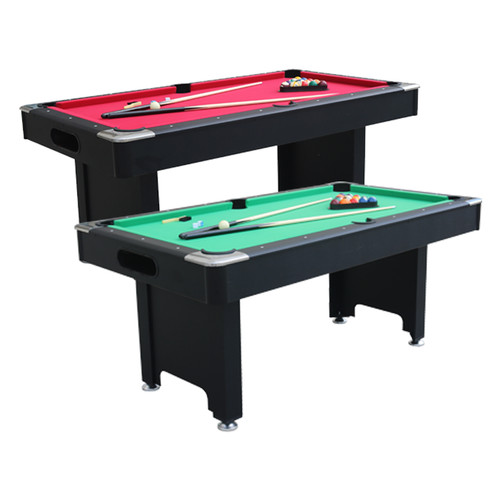 6ft pool table - pool,