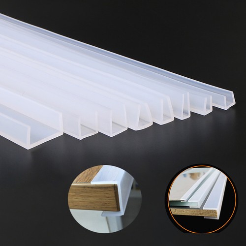 Silicone rubber channel - rubber,