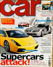 CAR MAGAZINE AUG-2003 - Ford