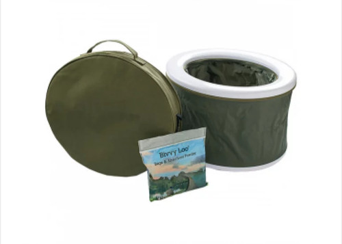 Carp life bivvy - life, loo