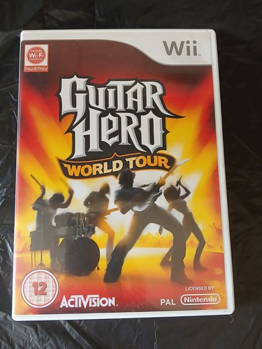Guitar hero world tour wii - world,