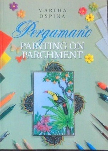 Pergamano painting - pergamano,
