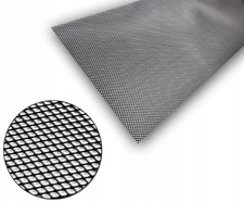 1 x Black Aluminium Grille