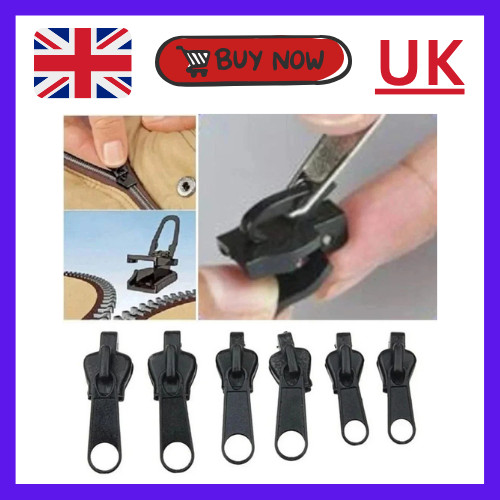 6pcs fix zipper zip - fix, a