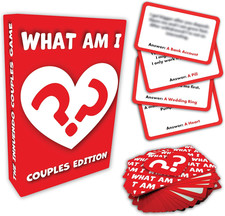 WHAT AM I - Couples Game for