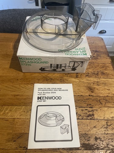 Kenwood chef splashgaurd 27215 - chef,