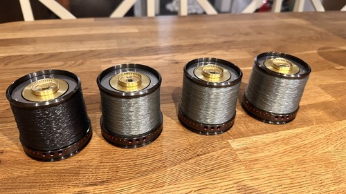 Daiwa basia custom spools - 4,