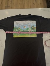 New Mens Vans X Kyle Walker Dog T Shirt Size Small Black Off The Wall  Skate