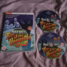 (Like New) Roald Dahl's Tales of the Unexpected (Second Series DVD. Region 2