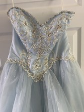 Alfred Angelo Disney Fairytale Weddings Cinderella Pale Blue Dress ( Size 10 )