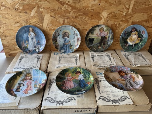 Collectors plates the - collectors, plates,