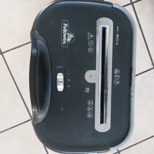 Fellowes 57cs paper - fellowes, shredder