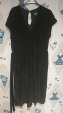 fabulous black velvet ribbed