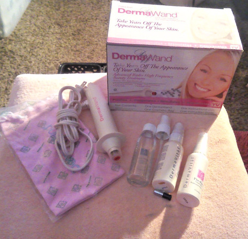 Dermawand radio high frequency - radio,
