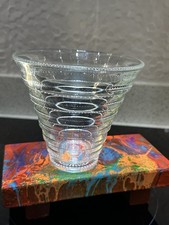 Vintage Glass Vase -