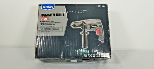 Wickes hammer drill 710 - 710, w