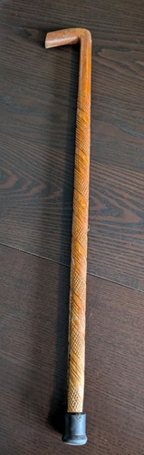 Vintage hand carved wooden - hand-carved,