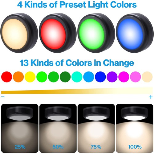 Led touch battery push - touch,