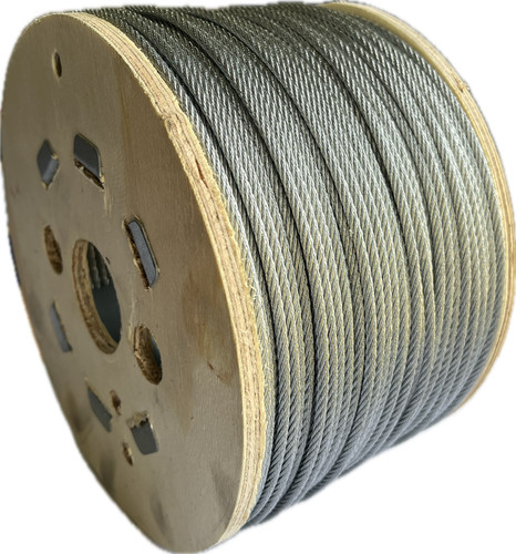 Galvanised steel wire rope - galvanised,