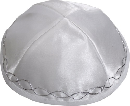 White satin silver - 19,