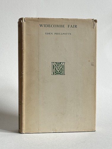 Signed widecombe fair eden - widecombe, fair,