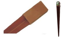 FENCE POST SPIKE HOLDER 3" X