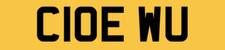CHLOE WU NUMBER PLATE FOR SALE C10 EWU PRIVATE REGISTRATION CHERISHED CAR REG