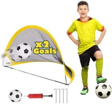 Kids Foldable Soccer Goal