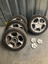 Wolfrace Matrix R15 set of alloy wheels suitable for TOYOTA YARIS MK1 1999-2005