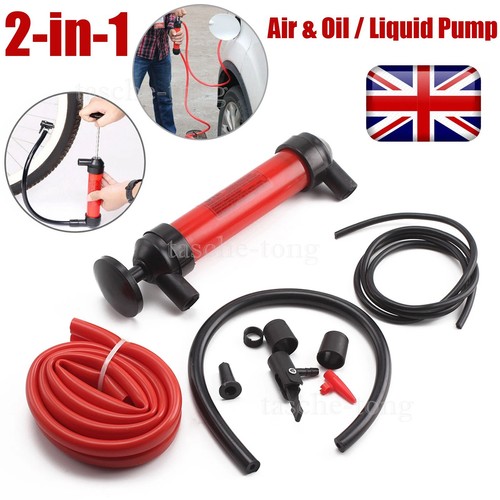 Multi use transfer siphon - use,