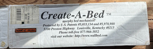 Create bed queen size murphy - queen,