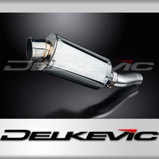 HONDA CB1300SF SA A 2003-2010 225mm OVAL STAINLESS SILENCER EXHAUST KIT