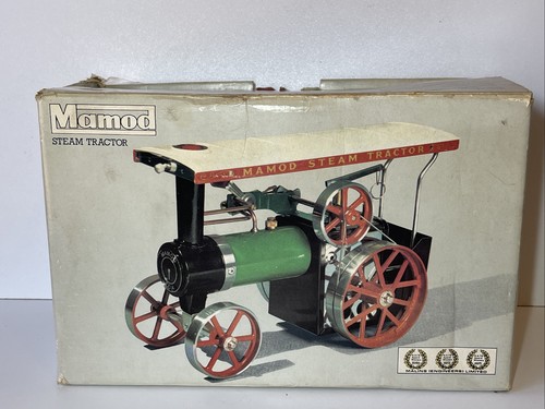 Vintage mamod steam tractor - mamod,