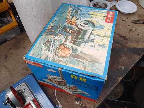Wilesco steam engine - d8,