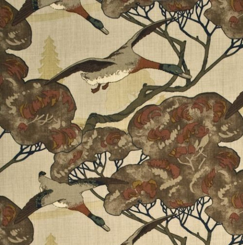 Mulberry curtain upholstery - mulberry, curtain/upholstery