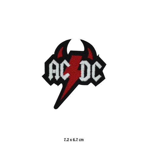 Rock music band logo - logo, iron/sew