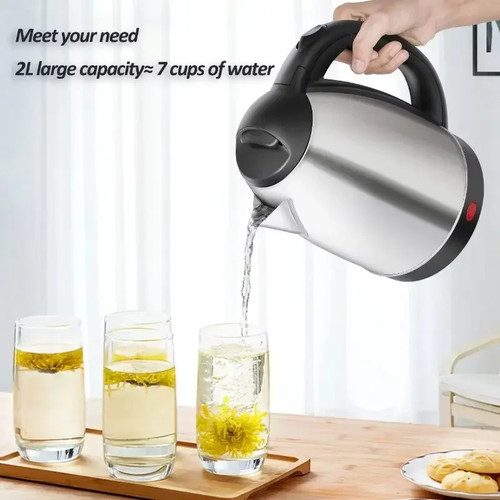Electric water kettle - water,