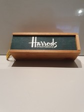 Harrods Vintage Wooden Box