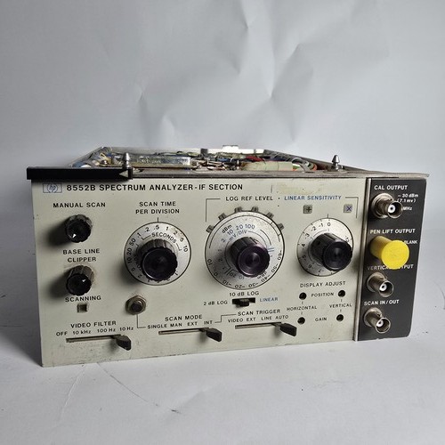 8552b spectrum analyzer if - analyzer,