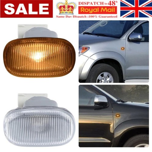 Side indicator marker light - side,