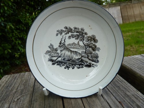 Pearlware bat printed - pearlware,