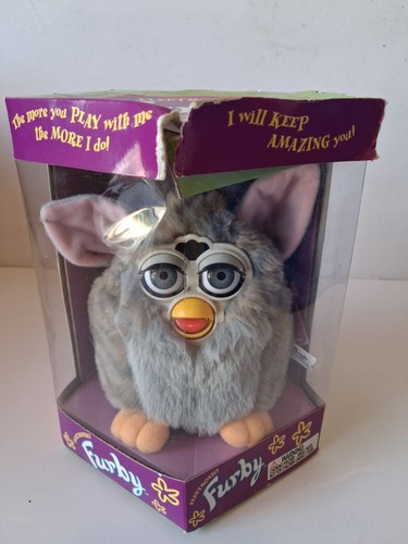 Vintage 1998 furby box - vintage, in