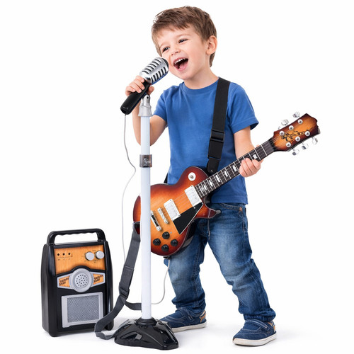 Rock kids guitar toy - rock,