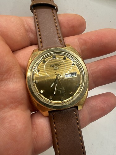Vintage seiko 6119 - seiko, gold