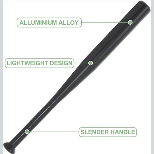 Aluminium metal alloy baseball - metal,