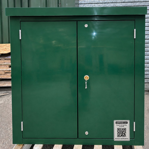 Grp electric enclosure kiosk - grp,