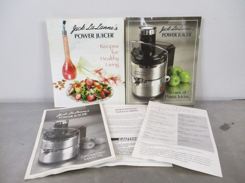 Jack lalanne power juicer - lalanne,