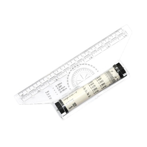 Parallel rolling ruler - parallel,