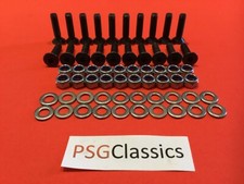 20 Black Land Rover Defender Chequer Plate Fixing Screws Bolts Stainless Steel