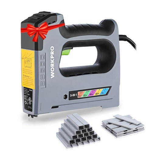 Workpro electric staple - workpro,